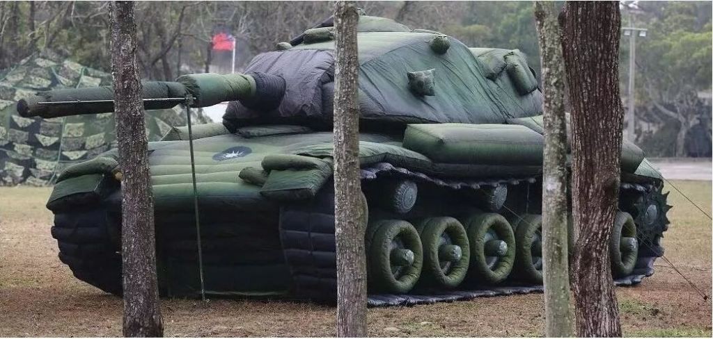 湖南军用充气坦克